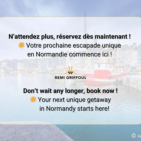 L'élégance 115 M 4 2 Guests Design&nature Honfleur