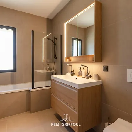 L'elegance 115 M 4 2 Guests Design & Nature 옹플뢰르