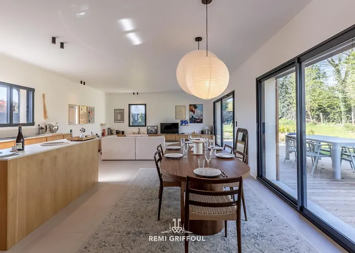 L'elegance 115 M 4 2 Guests Design & Nature Holiday home Honfleur