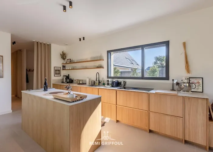 L'elegance 115 M 4 2 Guests Design & Nature * Honfleur