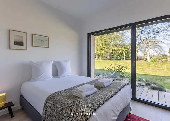 Holiday home L'elegance 115 M 4 2 Guests Design & Nature Honfleur